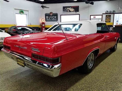 1966 Chevrolet Impala Ss Convertible 396 For Sale