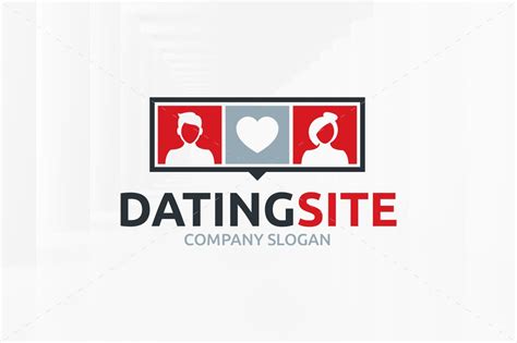 Dating Site Logo Template Branding And Logo Templates Creative Market