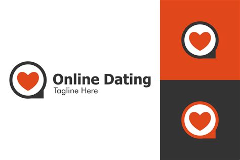 Illustration Vector Graphic Of Online Dating Logo Perfect To Use For