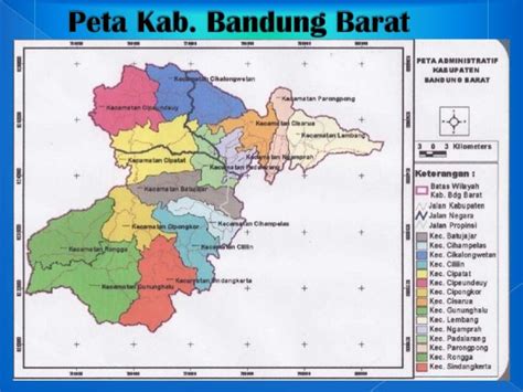 Gambar Peta Kota Bandung