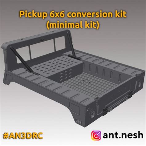 6x6 Pickup Truck Conversion Kit