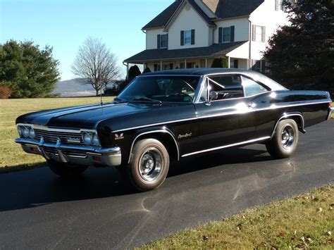 1966 Chevrolet Impala Ss427 For Sale Cc 1098448