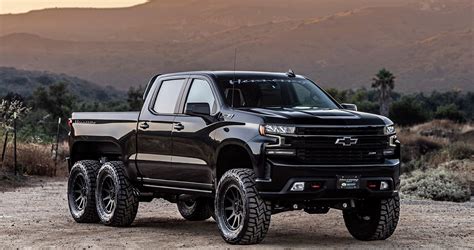 10 Crazy 6x6 Pickup Trucks That Can Go Anywhere