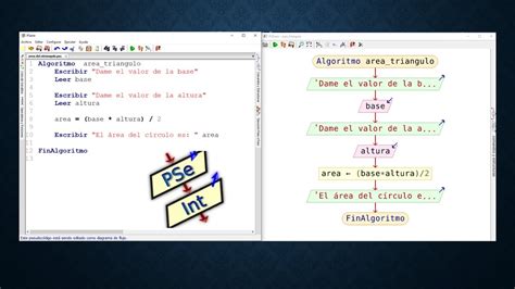 Uso De Pseint Para Escribir Pseudocódigo Youtube