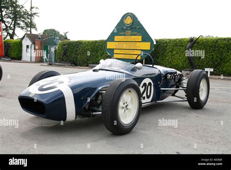 Lotus Formula 1 Racing Car From The Donnington Collection Photographed