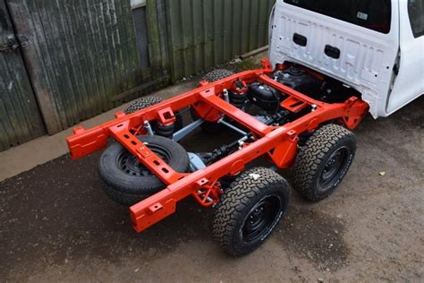 Toyota Hilux 6x6 By Pickup Systems Ltd 6 Wheel Drive