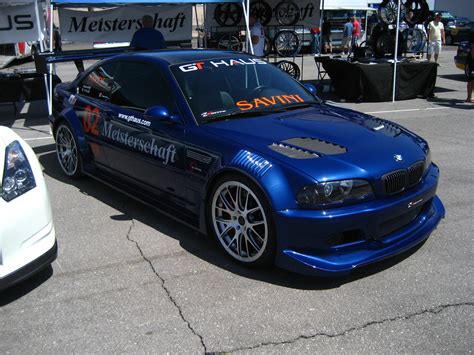 Widebody E46 M3 Gt2 Kit Bmw At Mfest Prior Design Flickr