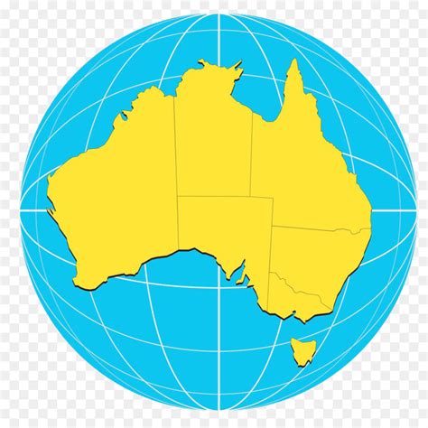 Australian World Map