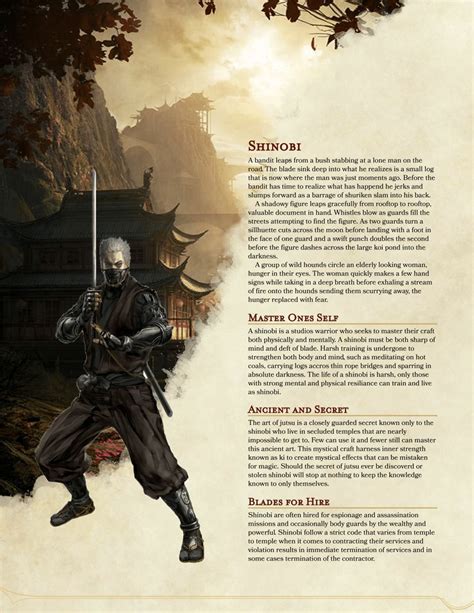 Dnd 5e Samurai Build Qluxdesign Images And Photos Finder