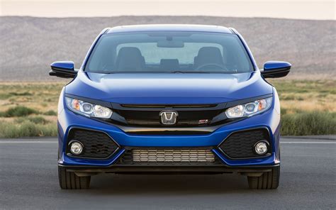 2017 Honda Civic Si Sedan Us Wallpapers And Hd Images Car Pixel