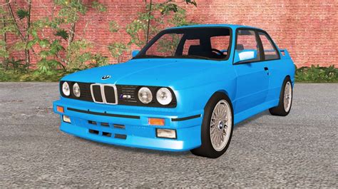 Beamng Bmw M3 Coupe E30 1990 Car Mod Beamng Drive Modsclub