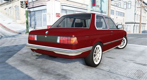 Bmw 316 Coupe E21 1979 Pour Beamng Drive