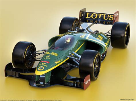 Lotus F1 Vlad Mazolevski And Matteo Gentile Collab On Behance