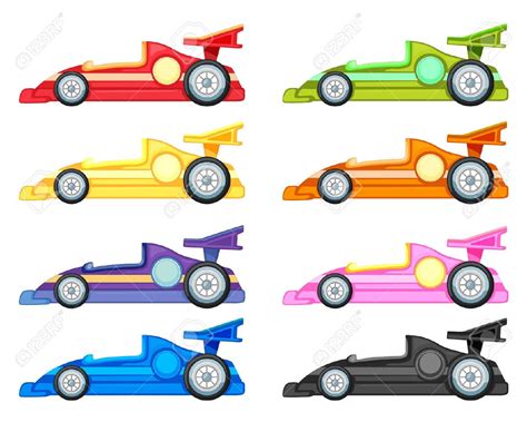 Pics Of Cartoon Racing Cars Clipart Free Download On Clipartmag