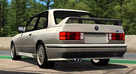 Released 1987 Bmw E30 M3 Reworked Beamng