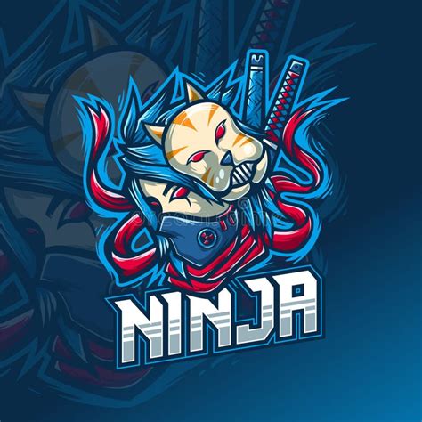 Ninja Gaming Logo Images Stock Illustrations 1050 Ninja Gaming Logo