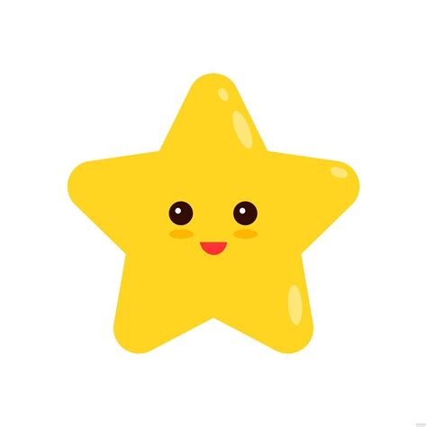 Cartoon Star Clipart In Illustrator SVG EPS PNG Download Template Net In 2024 Free