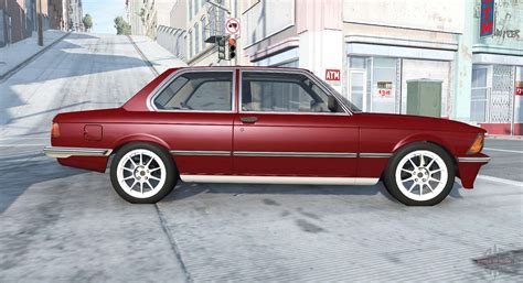 Bmw 316 Coupe E21 1979 For Beamng Drive