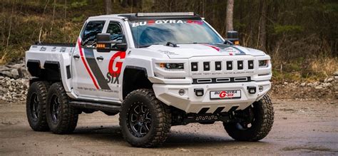 Top 10 Extreme 6x6 Pickup Trucks • Professional Pickup