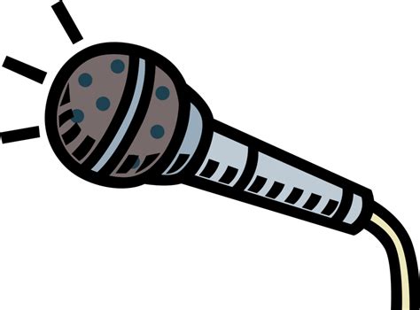 Microphone Vector Png At Getdrawings Free Download