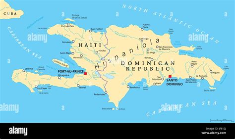 Map Haiti Dominican Republic Hi Res Stock Photography And Images Alamy