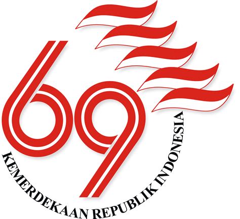 Logo Resmi Hut Ri Ke 69 Th 2014 Versi Pemerintah Nunna Mimi