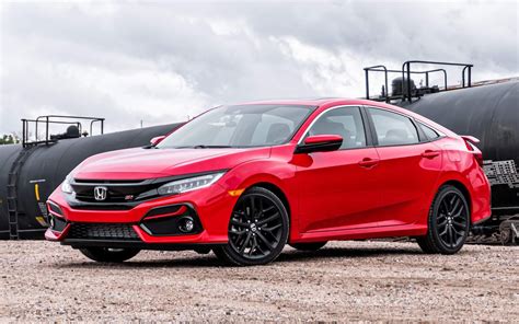 Honda Civic Si Sedan 2020 Ganha Aperfeiçoamentos Fotos