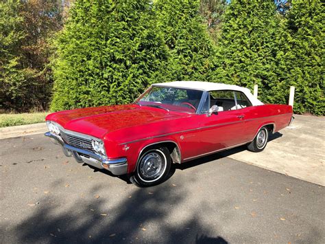 1966 Chevrolet Impala Ss Premier Auction