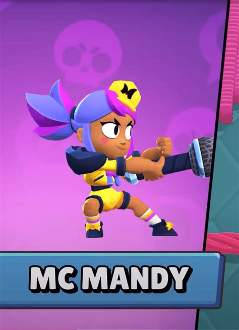 Mandy Brawl Stars Brawler Stars