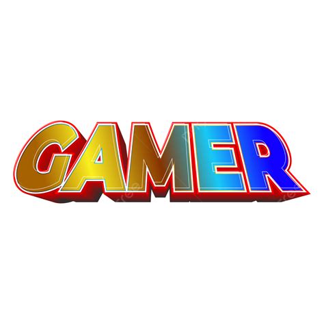 Gambar Desain Logo Gamer Pemain Permainan Logo Pemain Desain Gamer