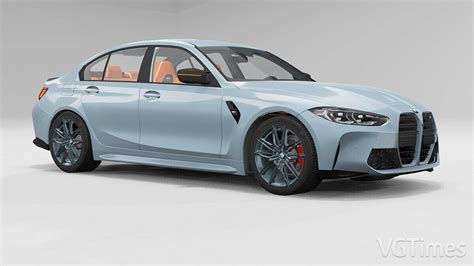 Beamngdrive — Bmw M3 G80 Автомобили Транспорт