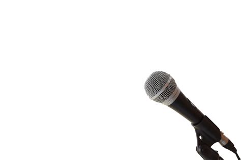 Dynamic Microphone Png 13666708 Png