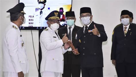 Mohammad Idris Dan Imam Budi Hartono Resmi Pimpin Kota Depok Times