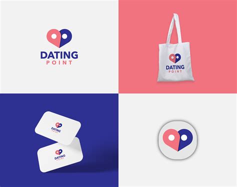 Dating App Logo Design On Behance