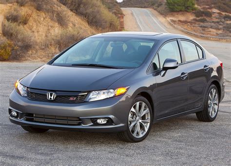 2012 Honda Civic Si Sedan Hd Pictures