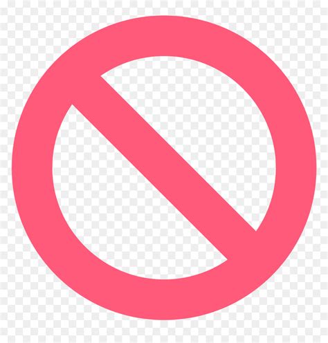 No Entry Sign Transparent Png Download Transparent No Entry Symbol