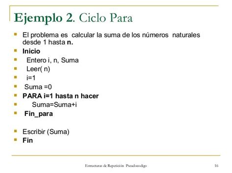 Estructura Pseudocodigo