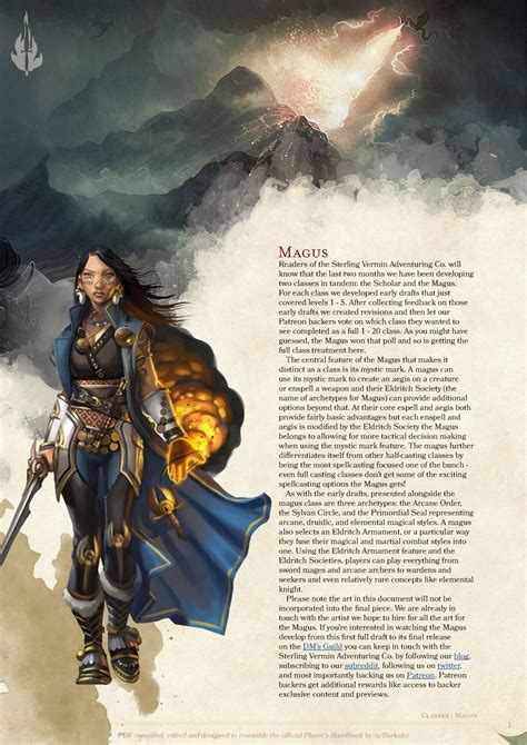 Homebrew Material For 5e Edition Dungeons And Dragons Made By The Community Dungeons And