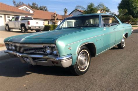 1966 Chevrolet Impala 1 Barn Finds