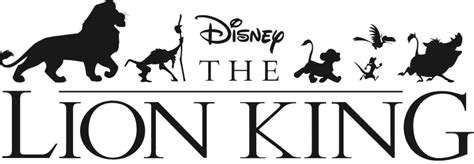 The Lion King Logo Transparent Png All