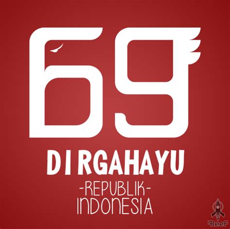 Logo Hut Ri Ke 69 Versi Gaul On Behance