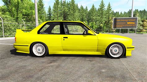 Bmw M3 E30 For Beamng Drive