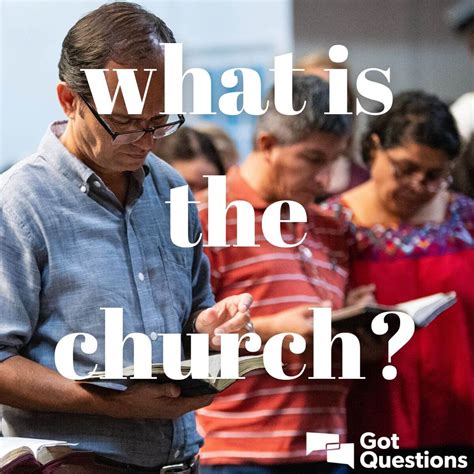 What Is The Church