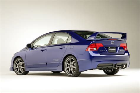 2007 Honda Civic Mugen Si Sedan Prototype Hd Pictures