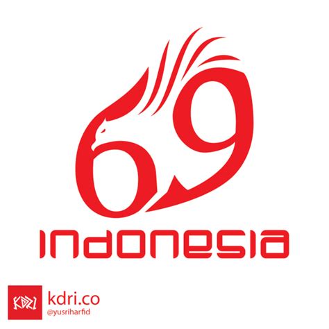 Logo Hut Ri Ke 69 2