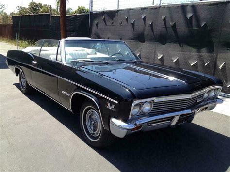 1966 Chevrolet Impala Ss Convertible