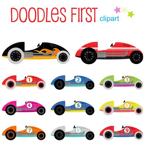 Race Car Clipart For Kids Free Download On Clipartmag