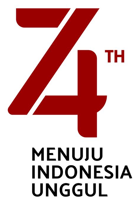 Ini Logo Resmi Hut Ri Ke 74