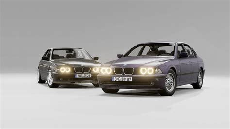 Bmw 5 Series E39 Release 90 Beamngdrive