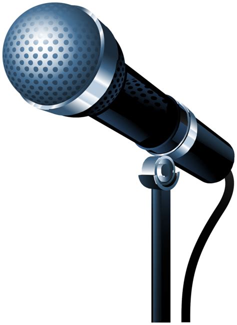 Studio Mic Png Image Transparent